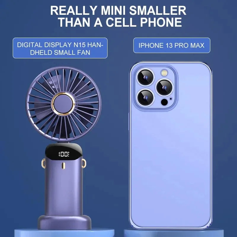 Mini ventilateur portatif