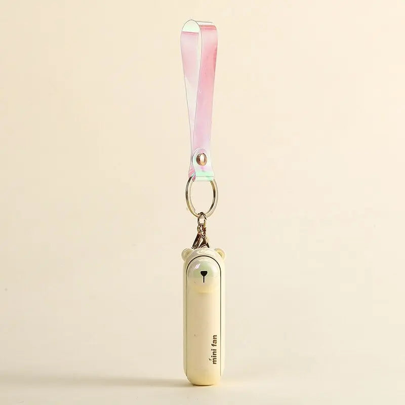 Ventilateur mini porte-clé portable