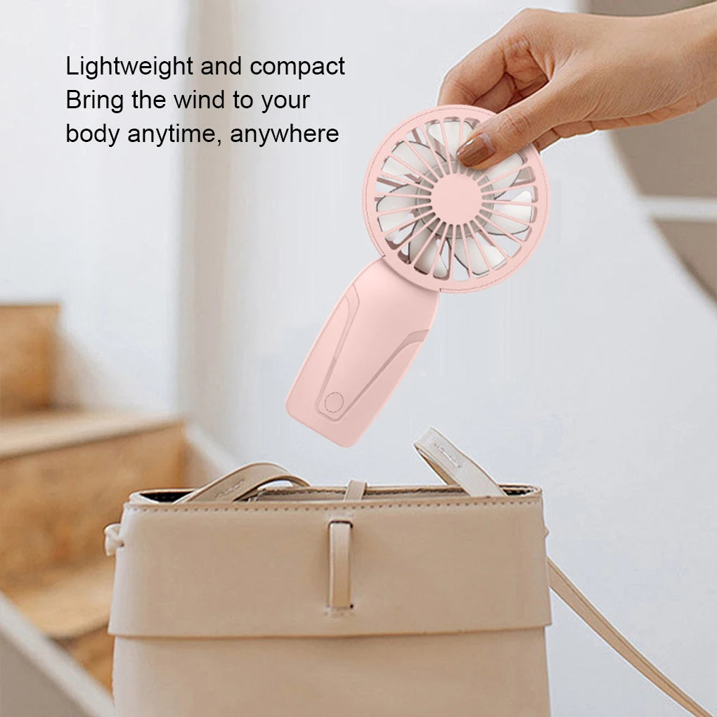Petit ventilateur portable à main