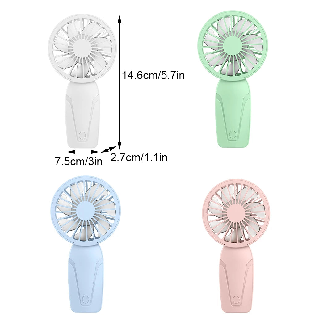 Petit ventilateur portable à main