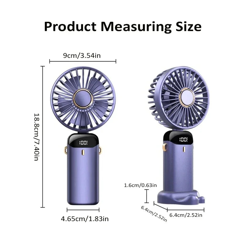 Mini ventilateur portatif