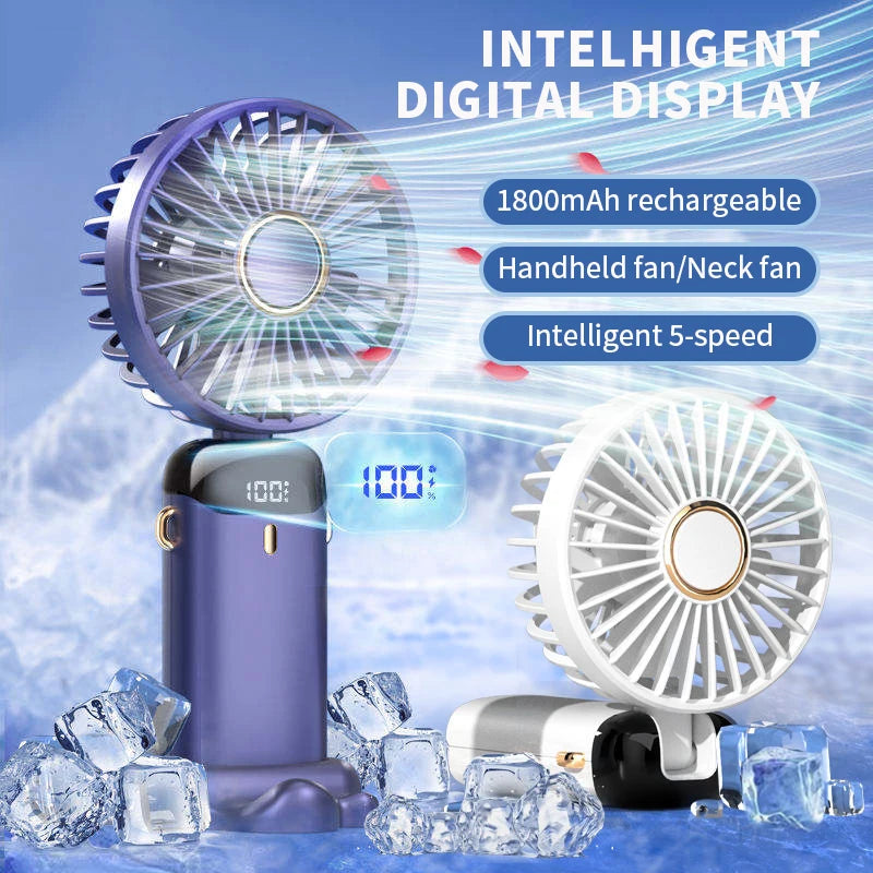 Mini ventilateur portatif