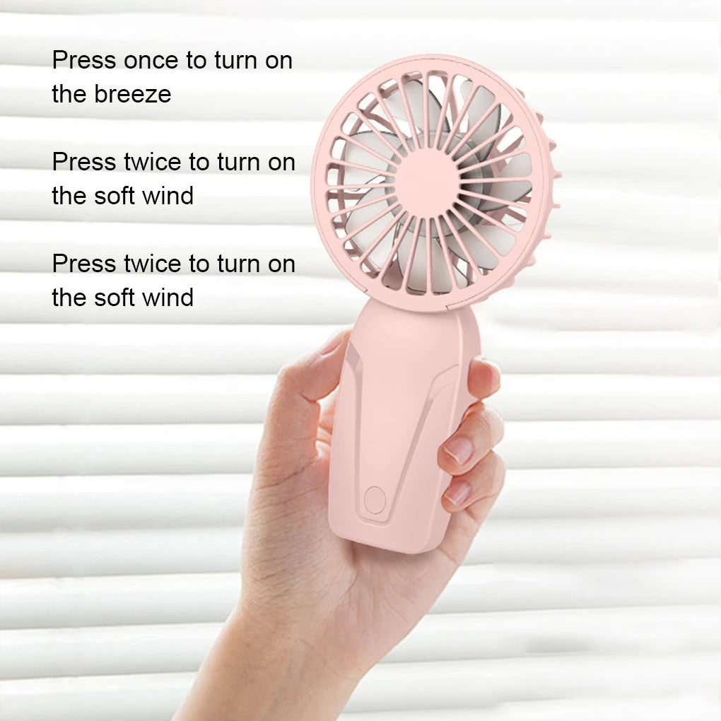 Petit ventilateur portable à main