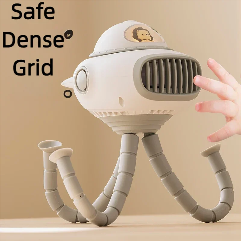 Ventilateur portable pour poussette bébé