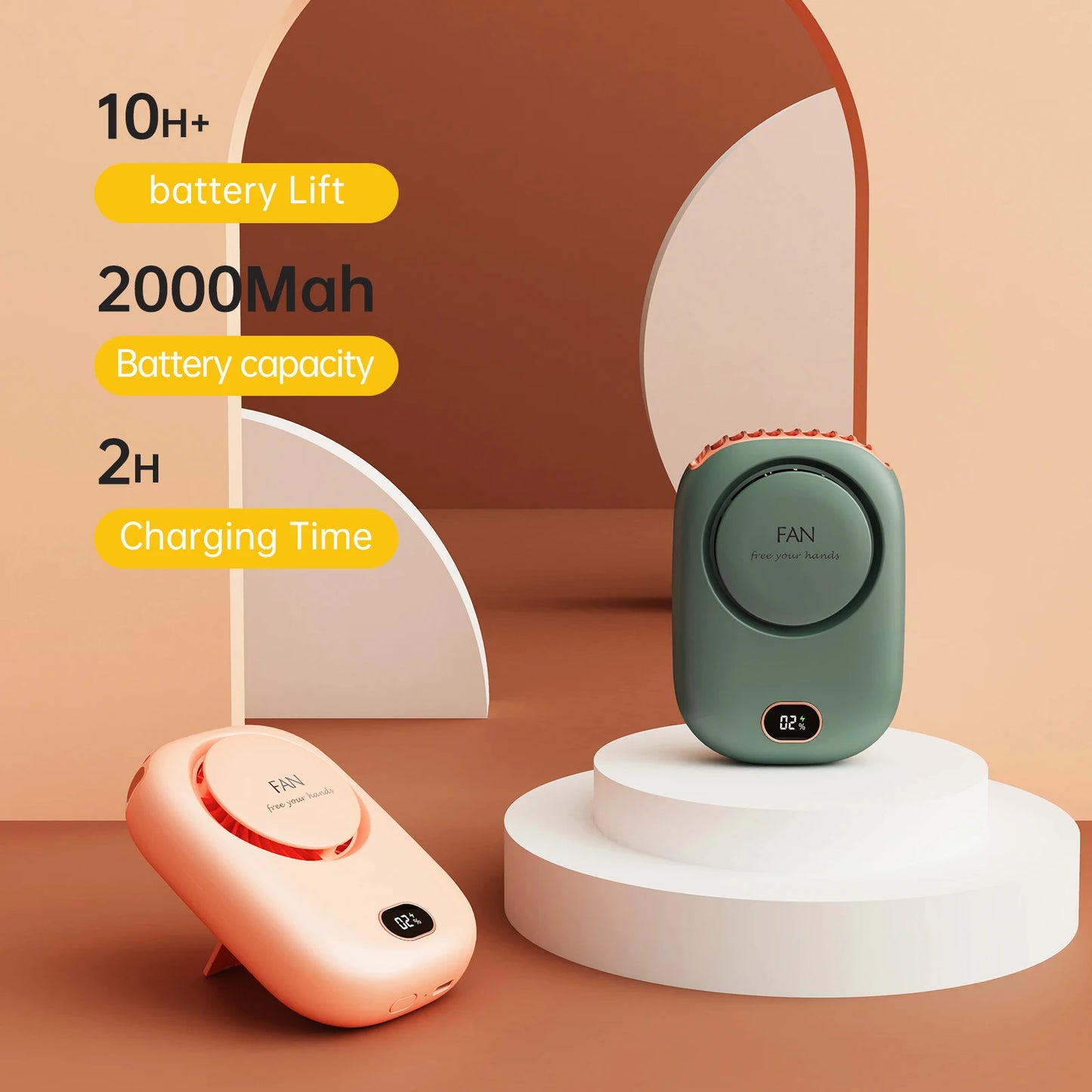 Mini Ventilateur de Cou