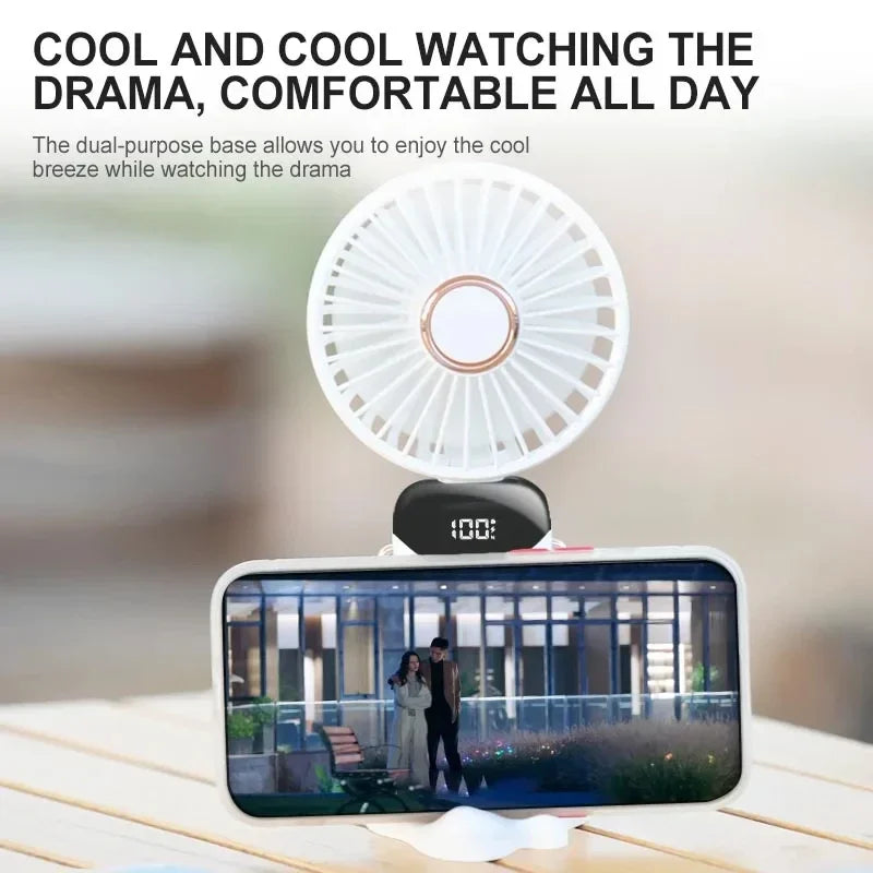 Mini ventilateur portatif