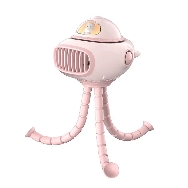 Ventilateur portable pour poussette bébé