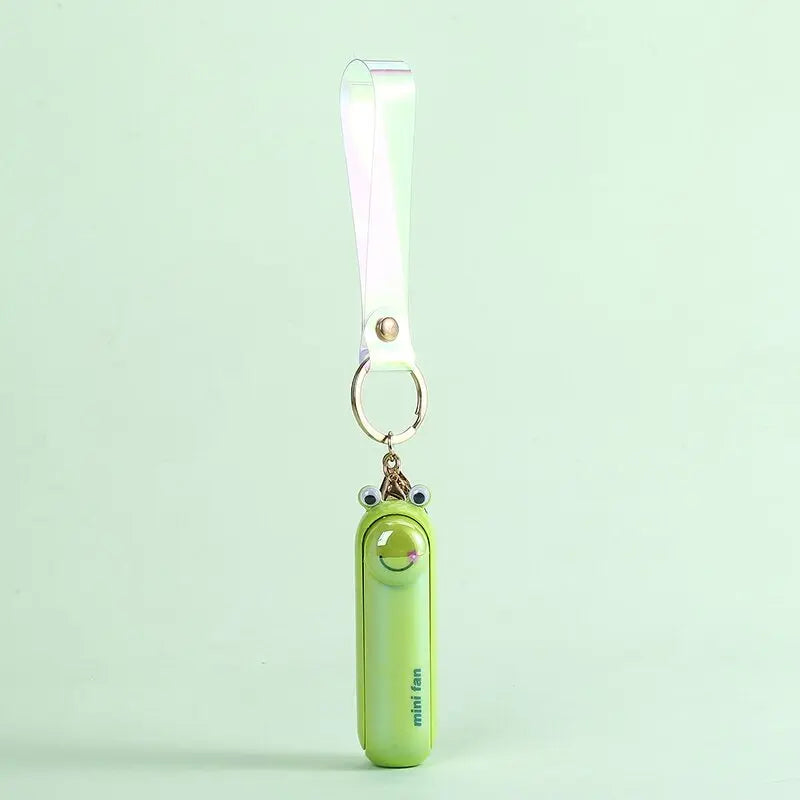Ventilateur mini porte-clé portable