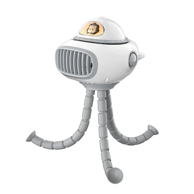 Ventilateur portable pour poussette bébé