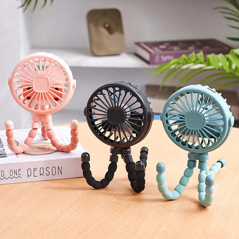 Mini ventilateur multifonctionnel