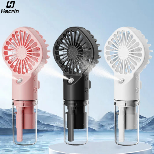 Ventilateur portable avec brumisation