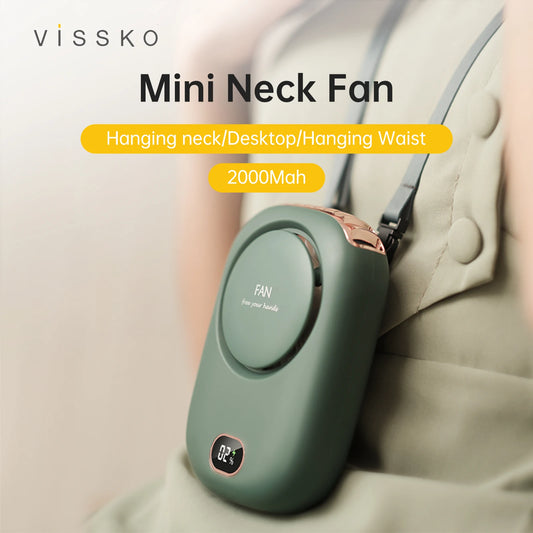 Mini Ventilateur de Cou