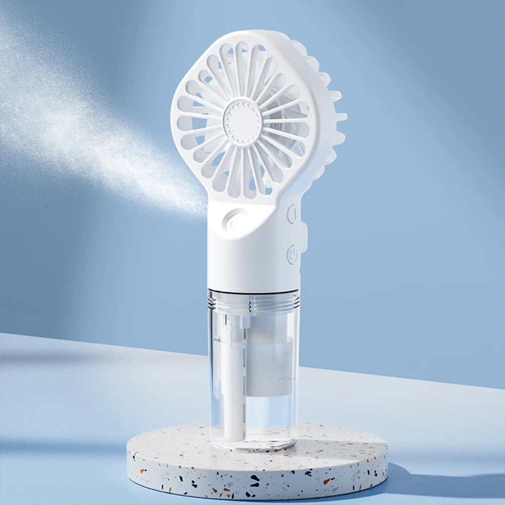 Ventilateur portable avec brumisation