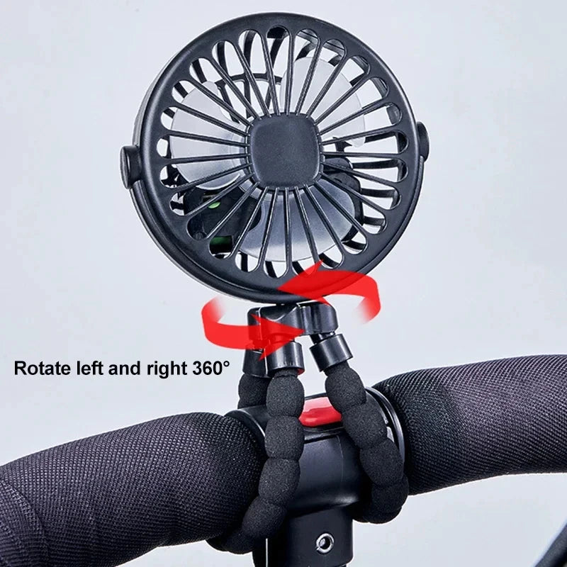 Mini ventilateur multifonctionnel