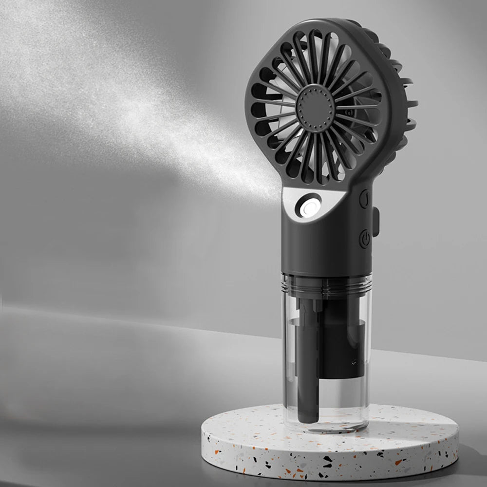 Ventilateur portable avec brumisation