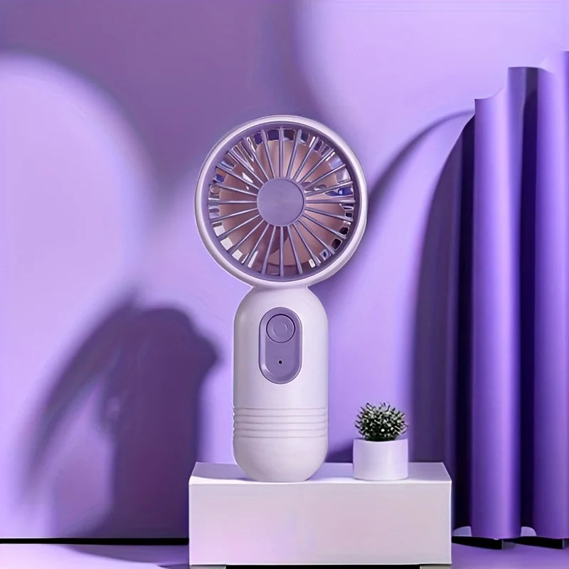 Mini ventilateur portable rechargeable