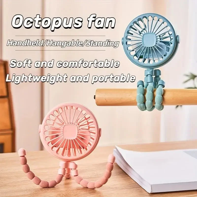 Mini ventilateur multifonctionnel