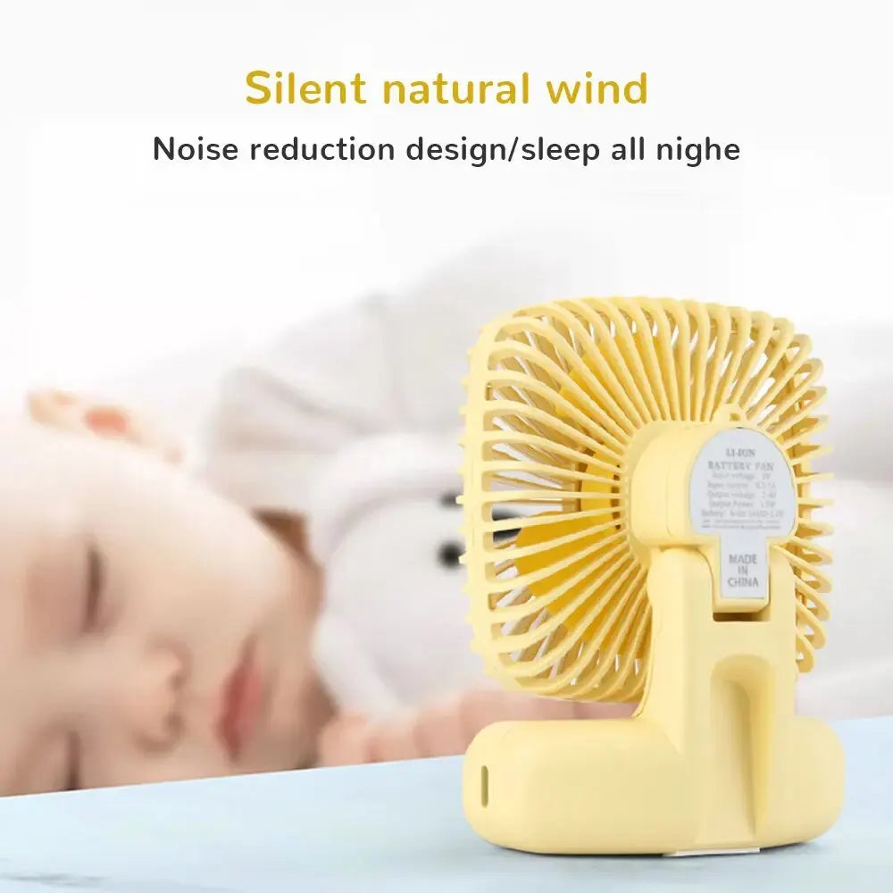 Mini Ventilateur de Bureau