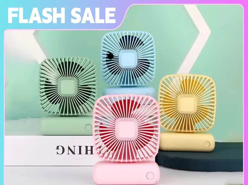 Mini Ventilateur de Bureau