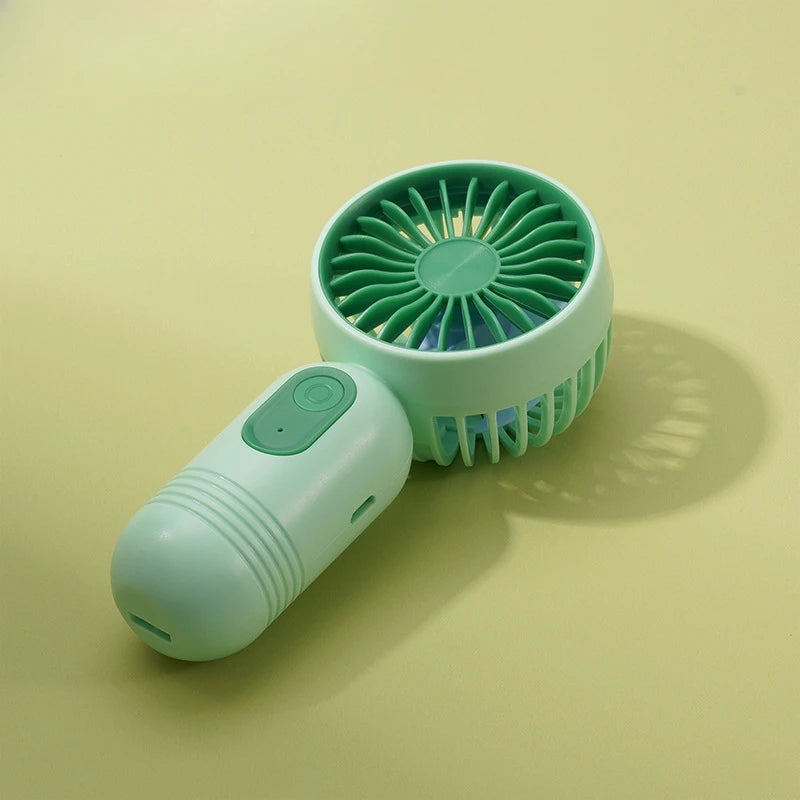 Mini ventilateur portable rechargeable