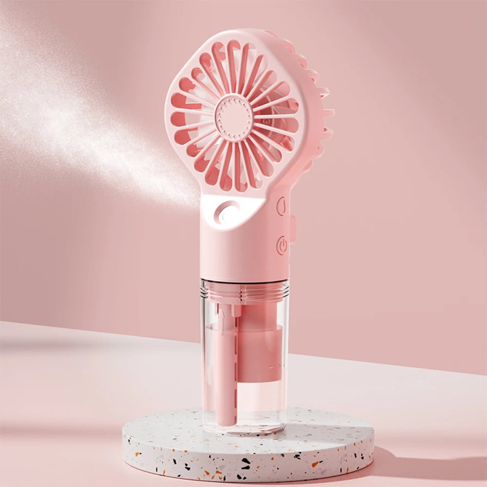 Ventilateur portable avec brumisation