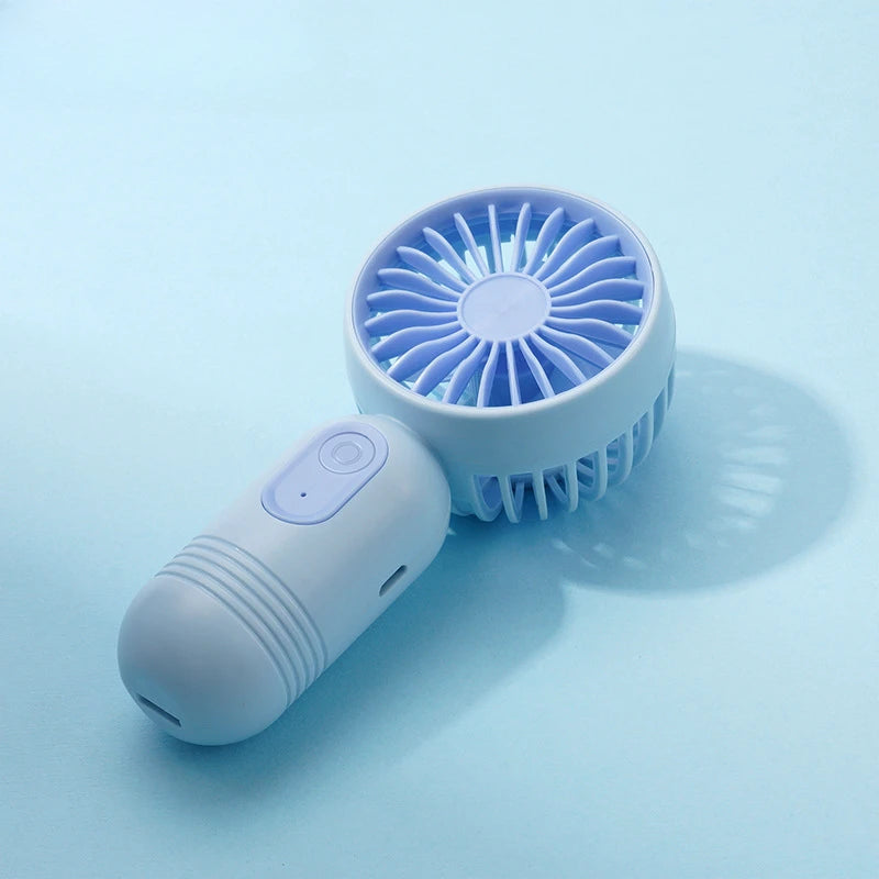 Mini ventilateur portable rechargeable